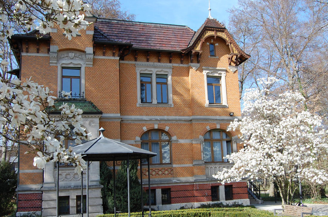 Bild Gebäude - Geschäftsstelle Aalen