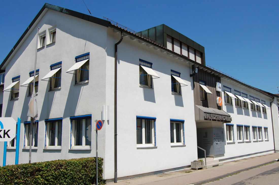 Bild Gebäude - Geschäftsstelle Schwäbisch Gmünd